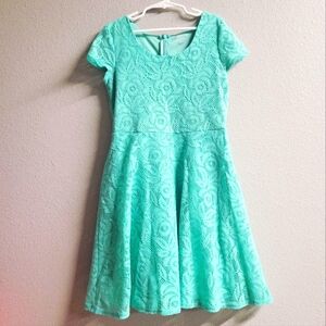 Cherokee Lace Overlay Dress
